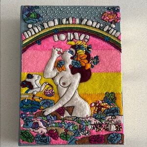 Colorful Artistic Clutch